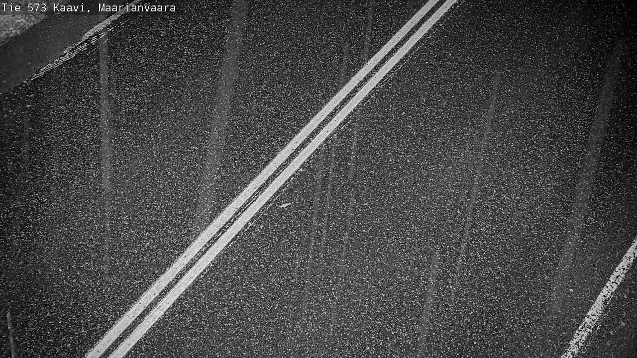 Weather Camera Image Väg 573 Kaavi, Maarianvaara, Kaavi, Pohjois-Savo