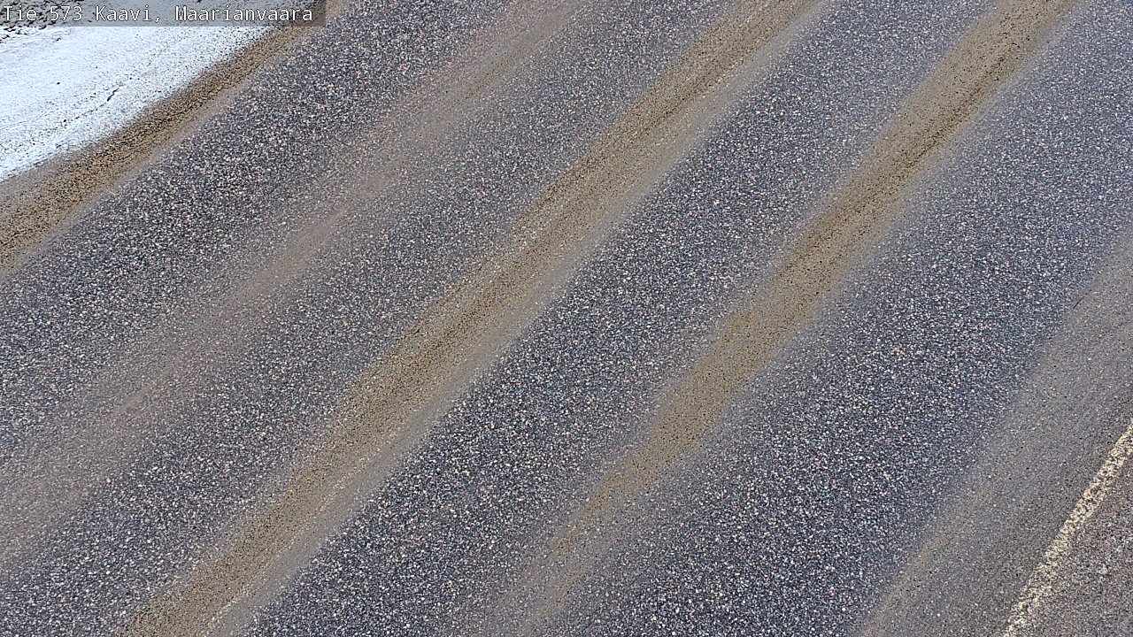 Kelikamerat Kuva Tie 573 Kaavi, Maarianvaara, Kaavi, Pohjois-Savo