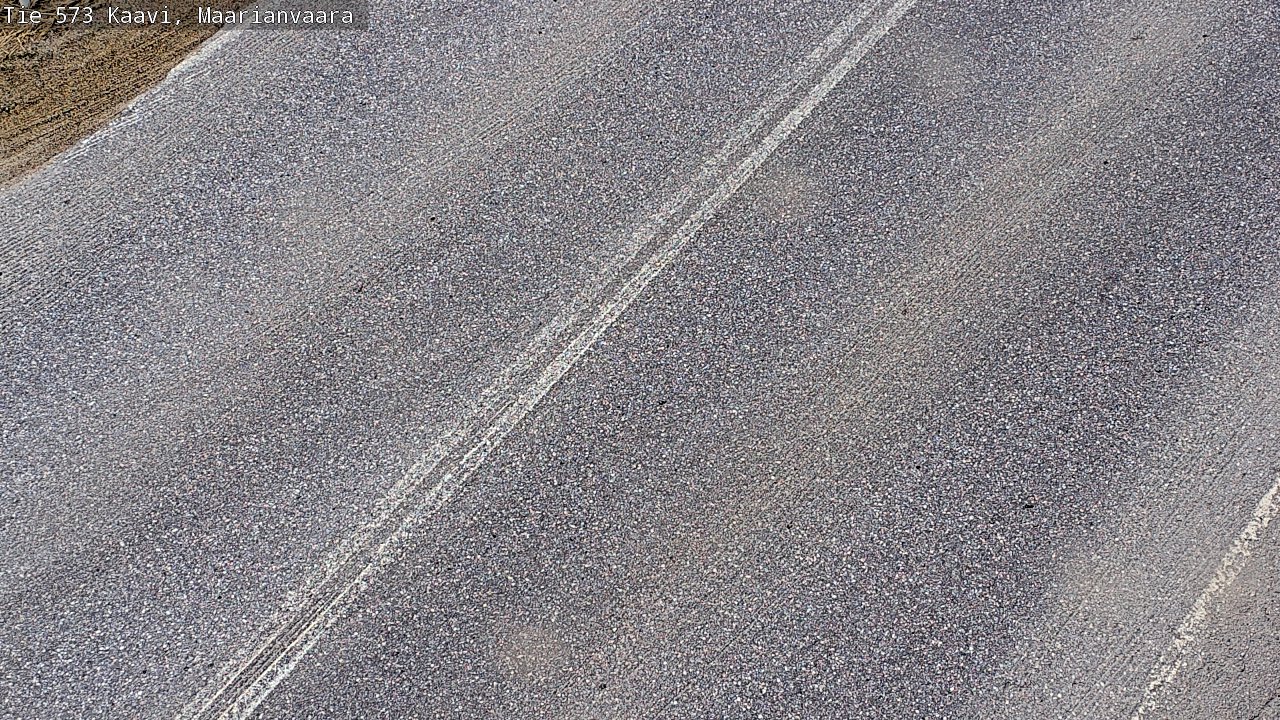 Weather Camera Image Road 573 Kaavi, Maarianvaara, Kaavi, Pohjois-Savo