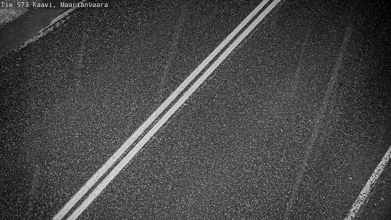 Weather Camera Image Väg 573 Kaavi, Maarianvaara, Kaavi, Pohjois-Savo