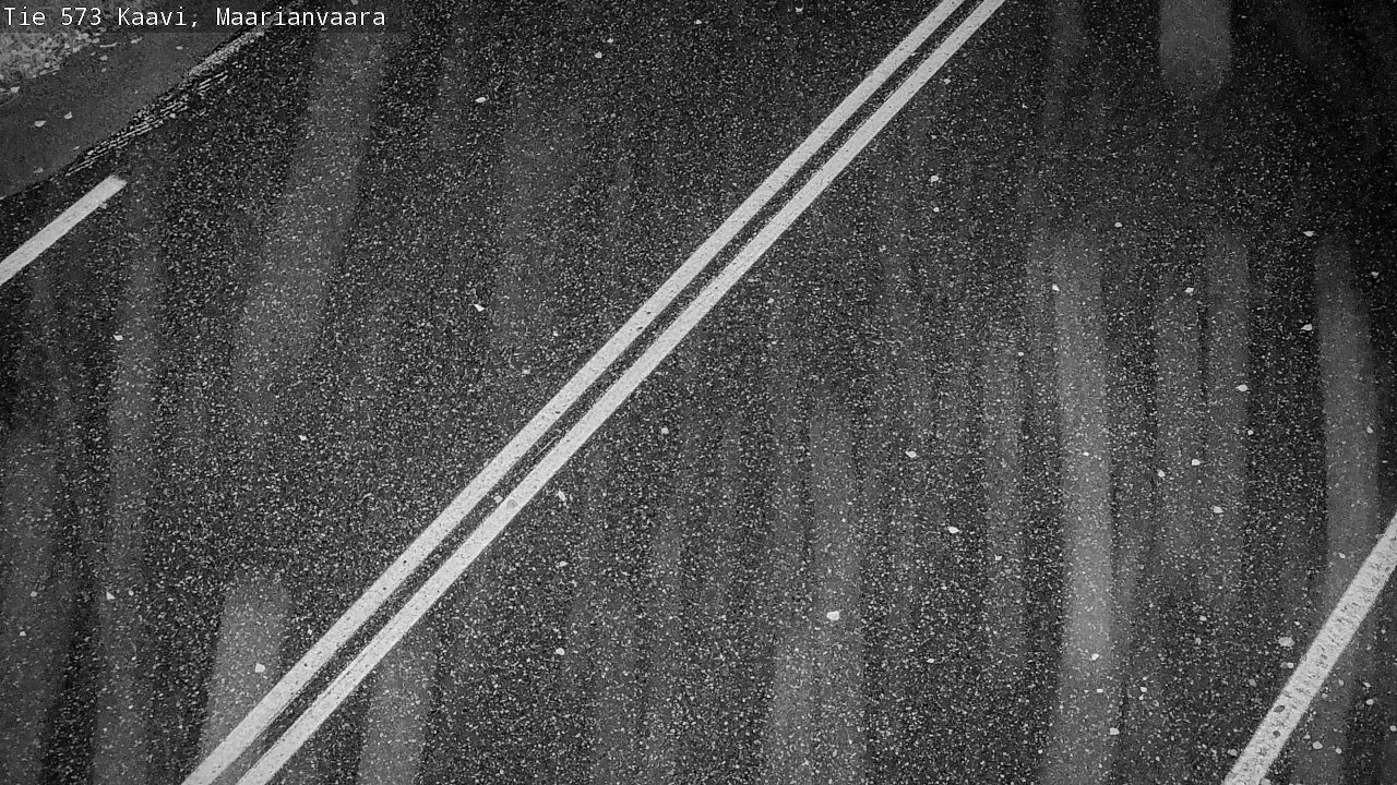 Weather Camera Image Road 573 Kaavi, Maarianvaara, Kaavi, Pohjois-Savo
