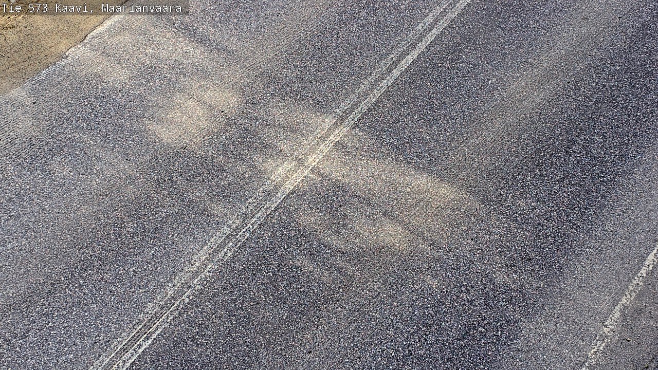 Weather Camera Image Väg 573 Kaavi, Maarianvaara, Kaavi, Pohjois-Savo