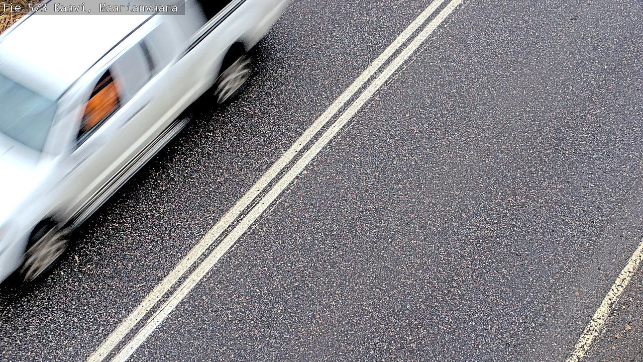 Weather Camera Image Väg 573 Kaavi, Maarianvaara, Kaavi, Pohjois-Savo
