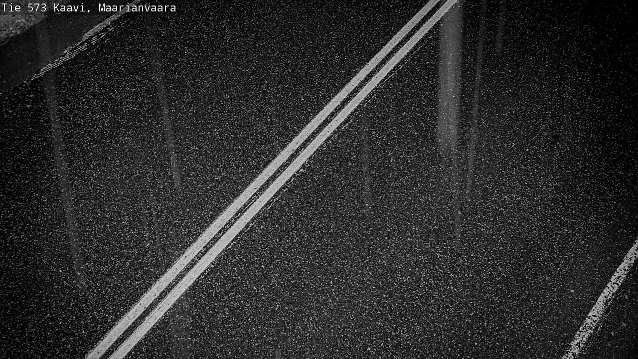 Weather Camera Image Väg 573 Kaavi, Maarianvaara, Kaavi, Pohjois-Savo