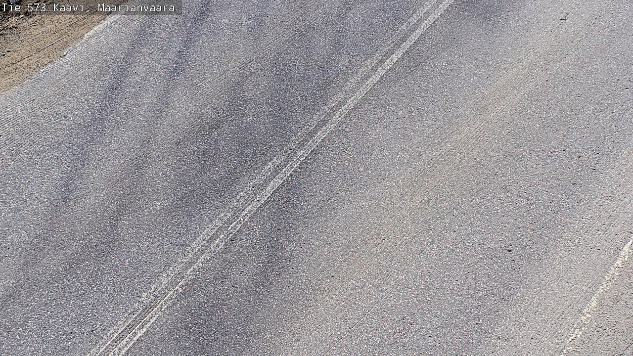 Weather Camera Image Väg 573 Kaavi, Maarianvaara, Kaavi, Pohjois-Savo