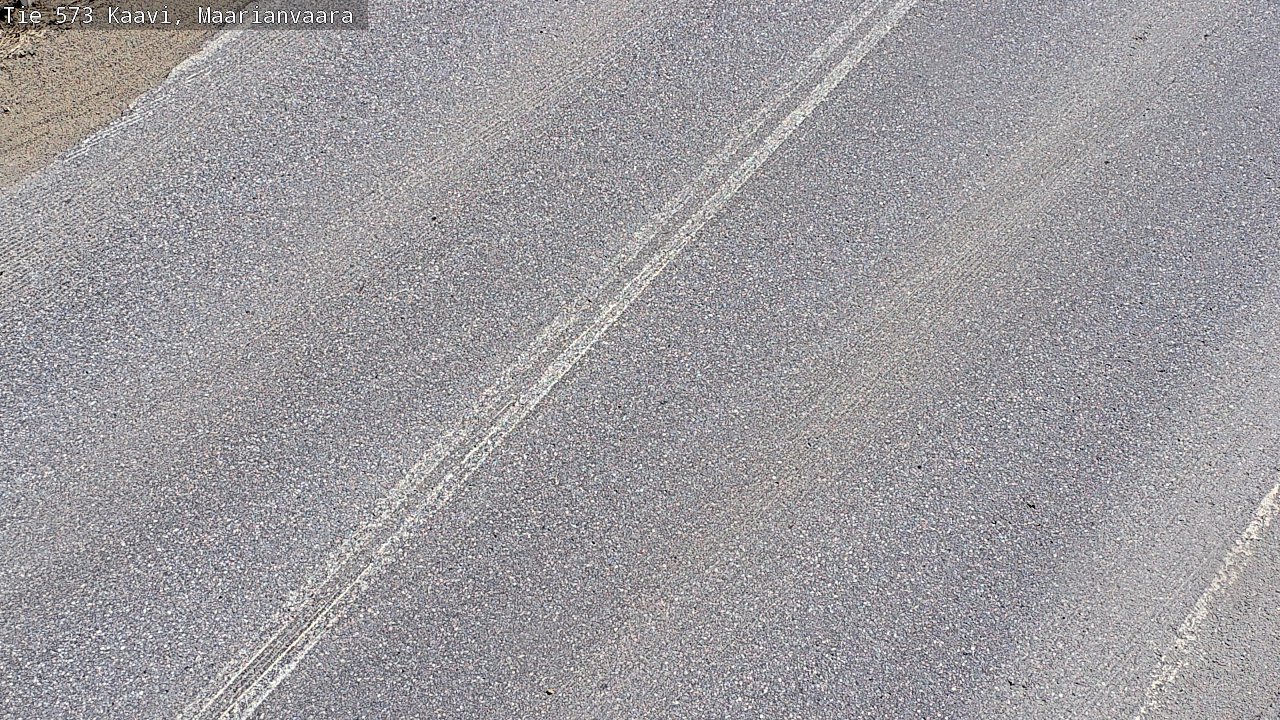 Weather Camera Image Väg 573 Kaavi, Maarianvaara, Kaavi, Pohjois-Savo
