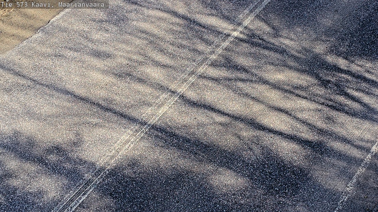 Weather Camera Image Väg 573 Kaavi, Maarianvaara, Kaavi, Pohjois-Savo