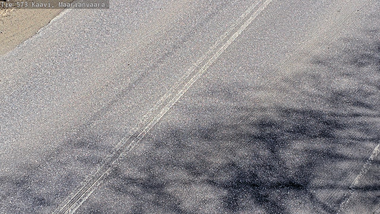 Weather Camera Image Väg 573 Kaavi, Maarianvaara, Kaavi, Pohjois-Savo