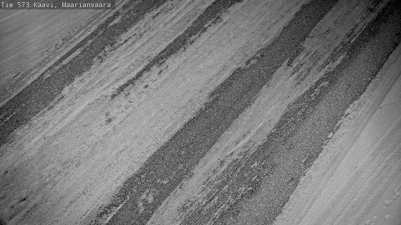 Weather Camera Image Road 573 Kaavi, Maarianvaara, Kaavi, Pohjois-Savo