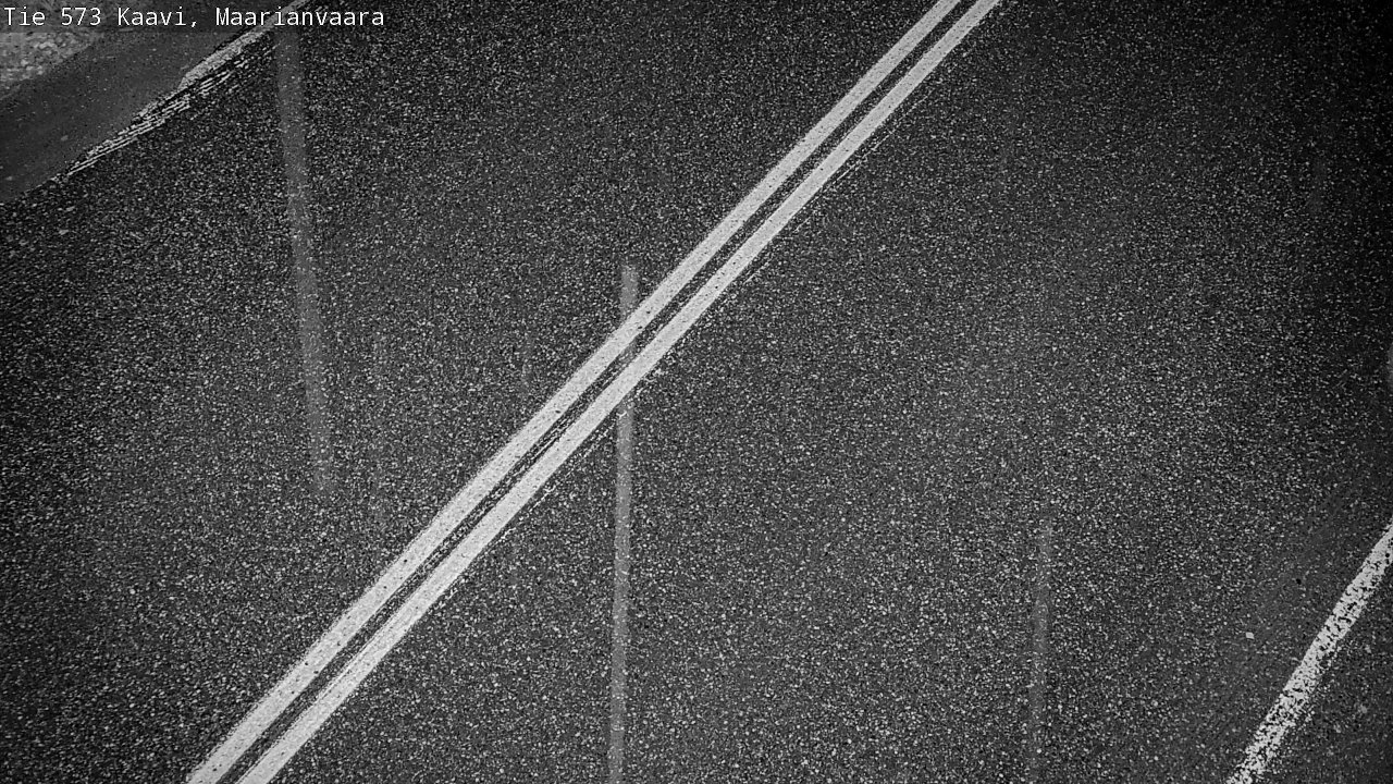 Weather Camera Image Väg 573 Kaavi, Maarianvaara, Kaavi, Pohjois-Savo