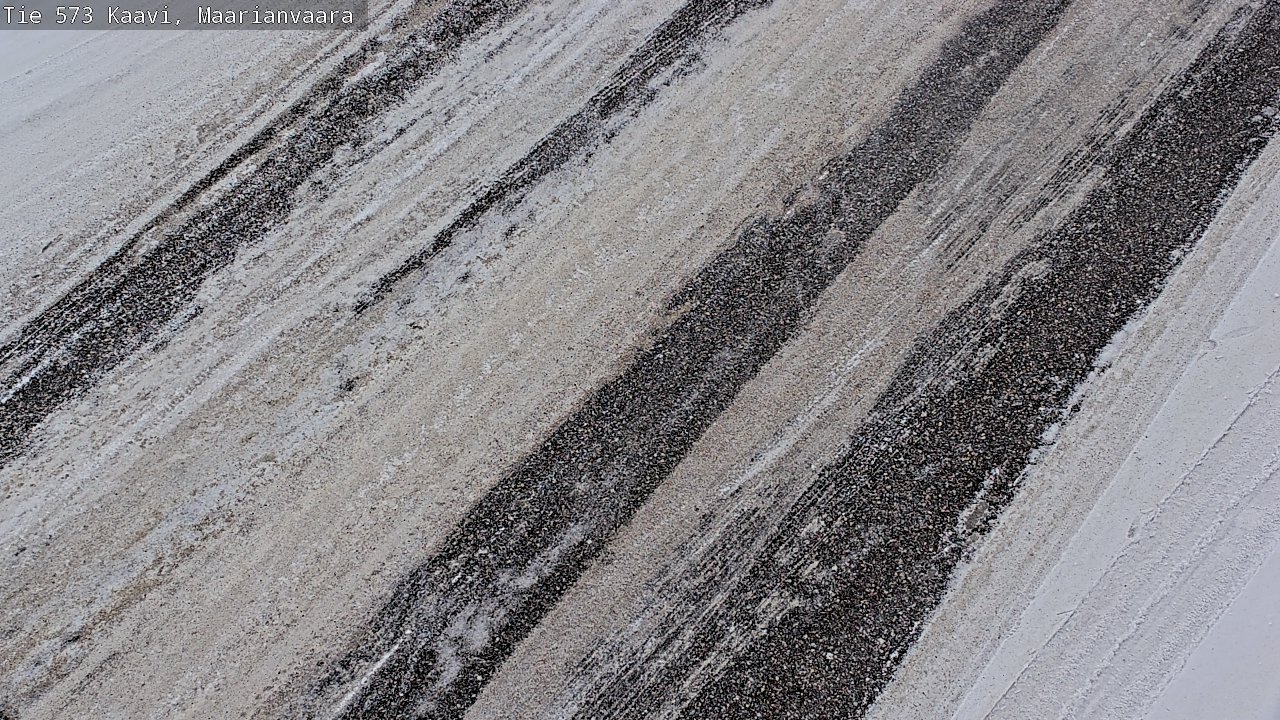 Weather Camera Image Road 573 Kaavi, Maarianvaara, Kaavi, Pohjois-Savo