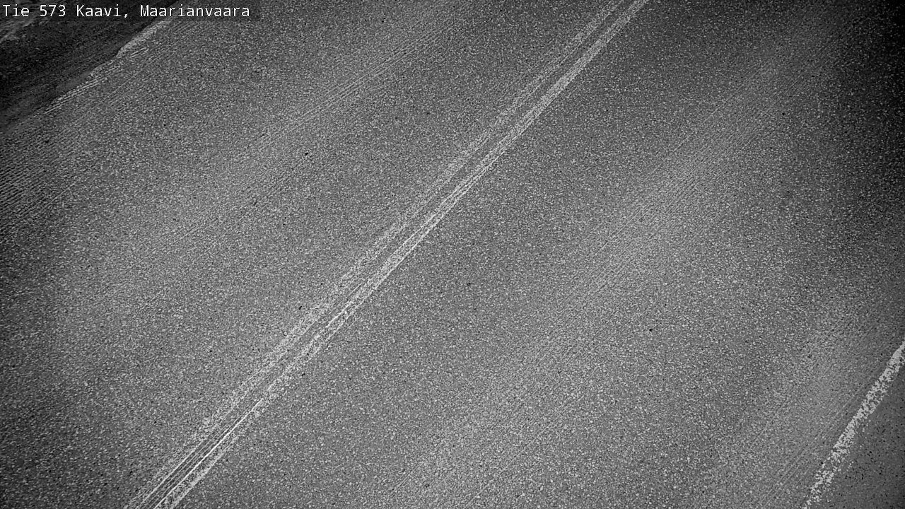 Weather Camera Image Väg 573 Kaavi, Maarianvaara, Kaavi, Pohjois-Savo