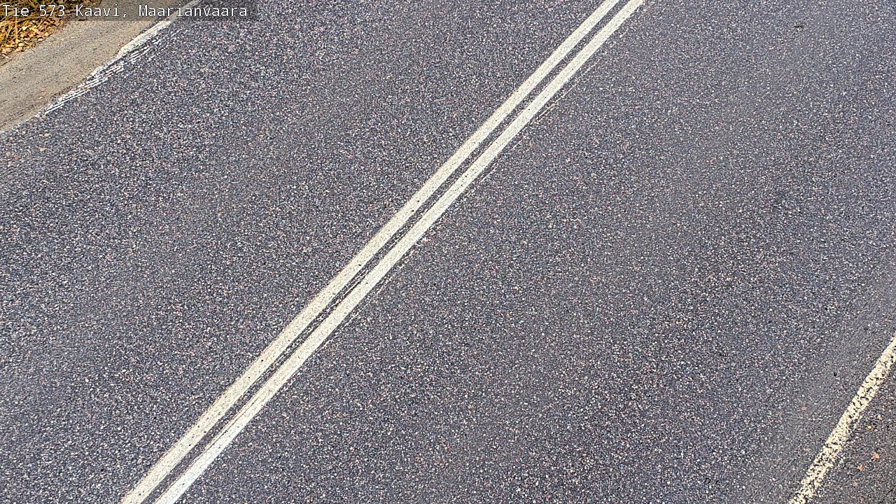 Weather Camera Image Väg 573 Kaavi, Maarianvaara, Kaavi, Pohjois-Savo