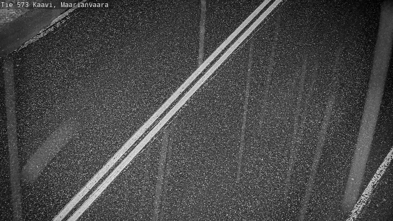 Weather Camera Image Väg 573 Kaavi, Maarianvaara, Kaavi, Pohjois-Savo