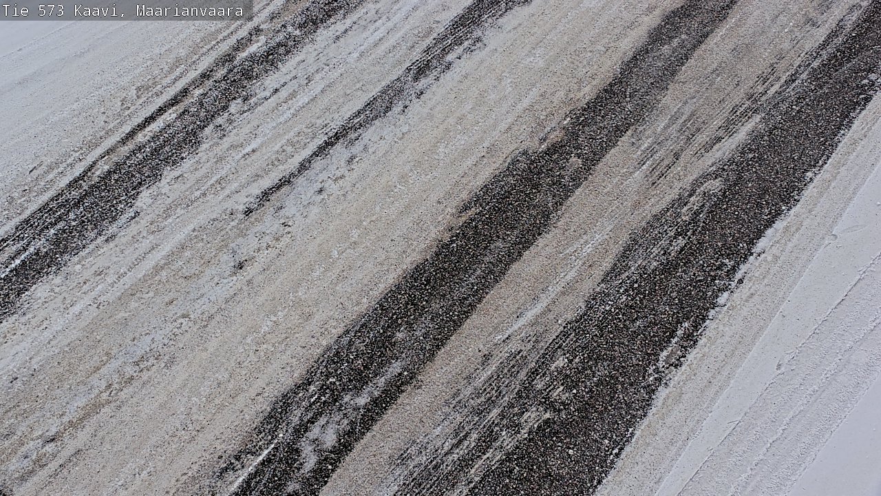 Weather Camera Image Road 573 Kaavi, Maarianvaara, Kaavi, Pohjois-Savo
