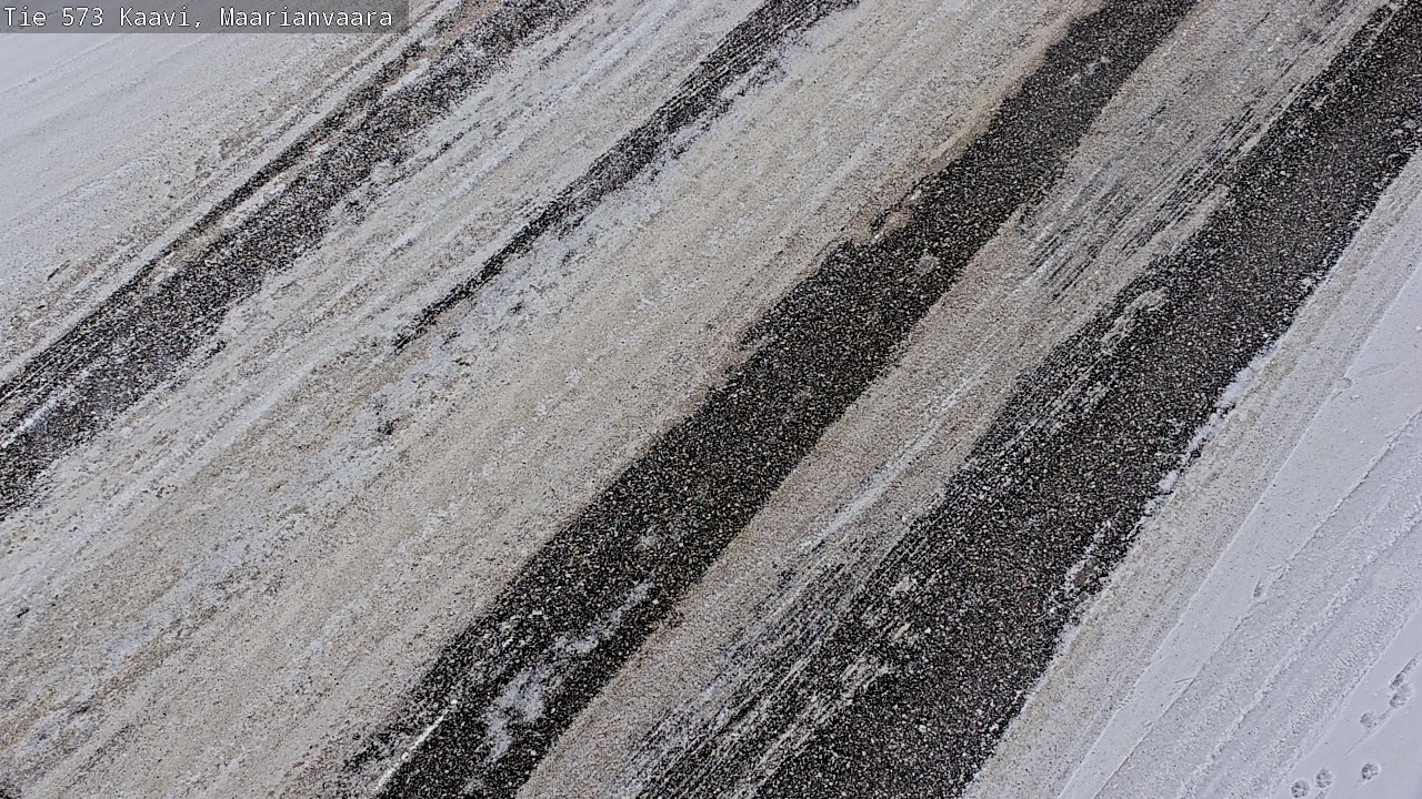 Weather Camera Image Road 573 Kaavi, Maarianvaara, Kaavi, Pohjois-Savo