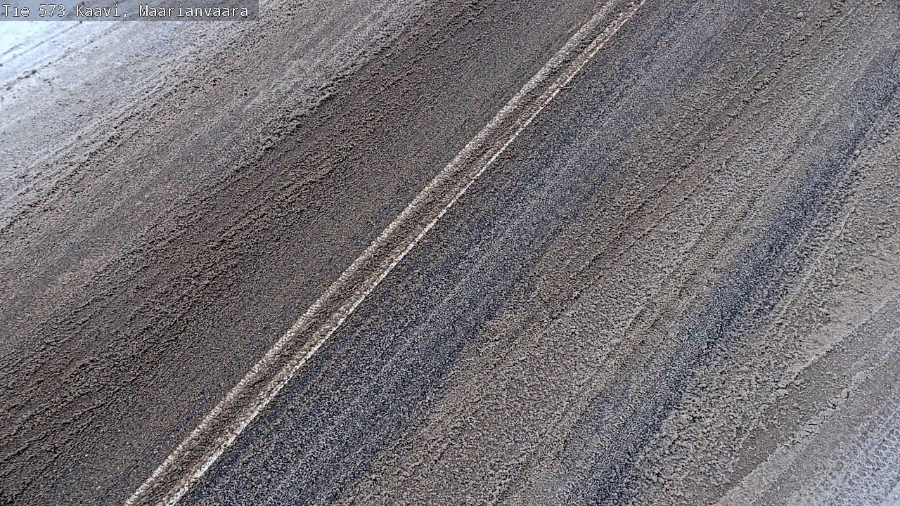 Weather Camera Image Road 573 Kaavi, Maarianvaara, Kaavi, Pohjois-Savo