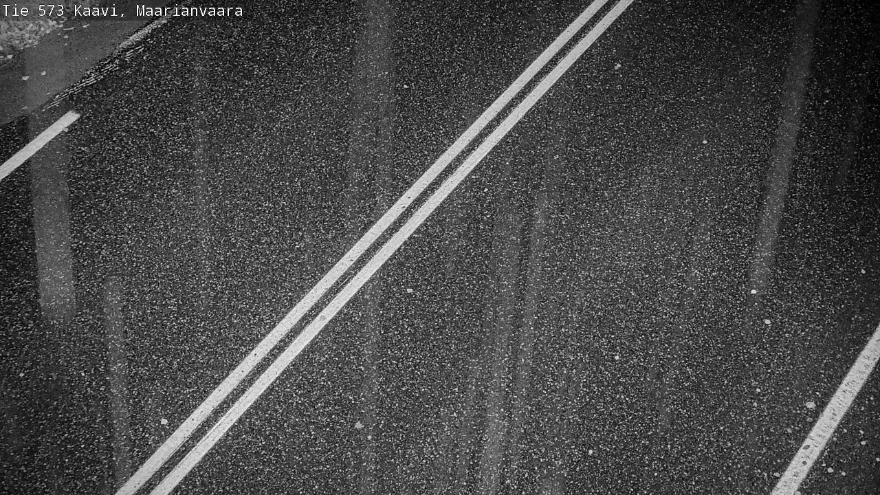 Weather Camera Image Road 573 Kaavi, Maarianvaara, Kaavi, Pohjois-Savo
