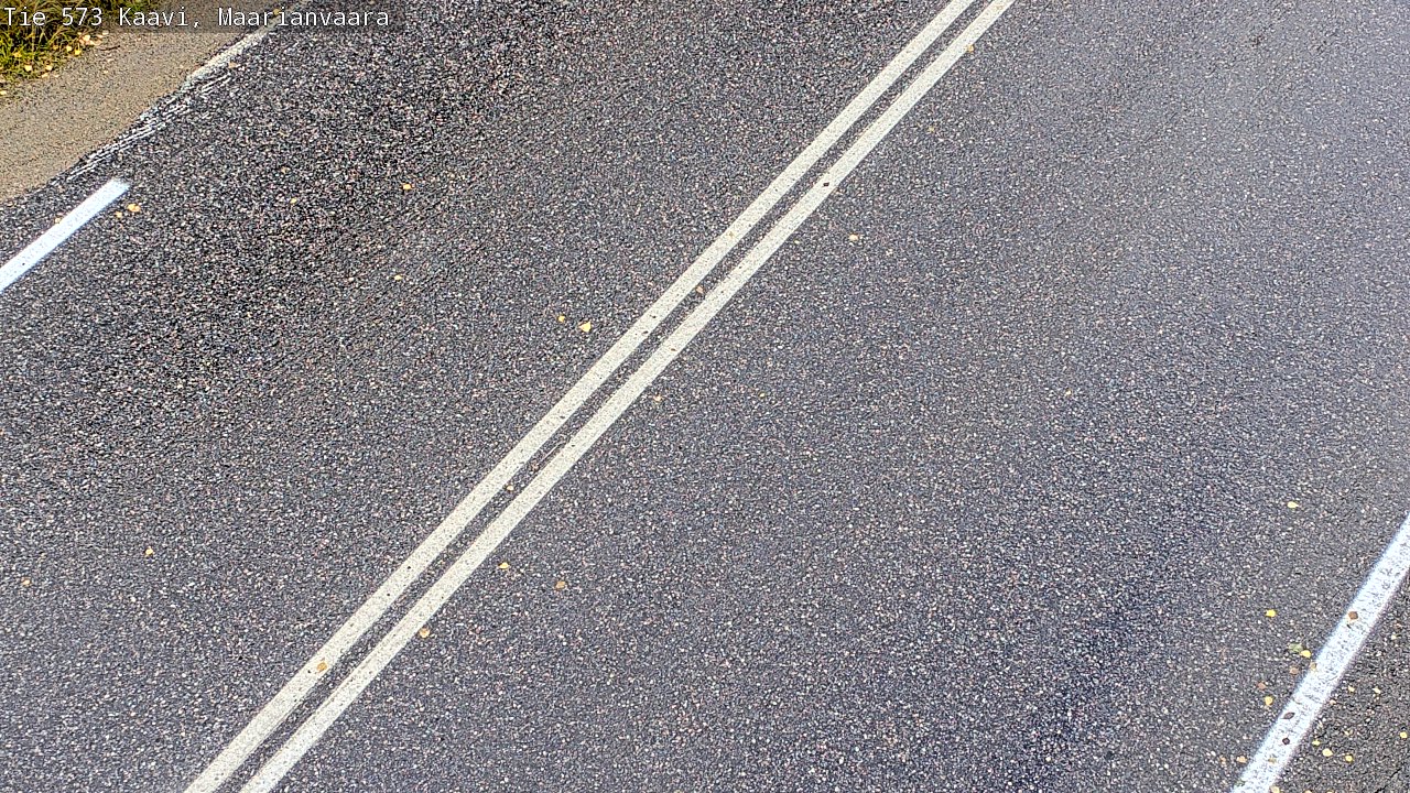 Weather Camera Image Road 573 Kaavi, Maarianvaara, Kaavi, Pohjois-Savo