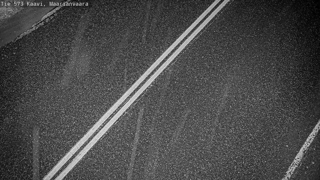 Weather Camera Image Väg 573 Kaavi, Maarianvaara, Kaavi, Pohjois-Savo