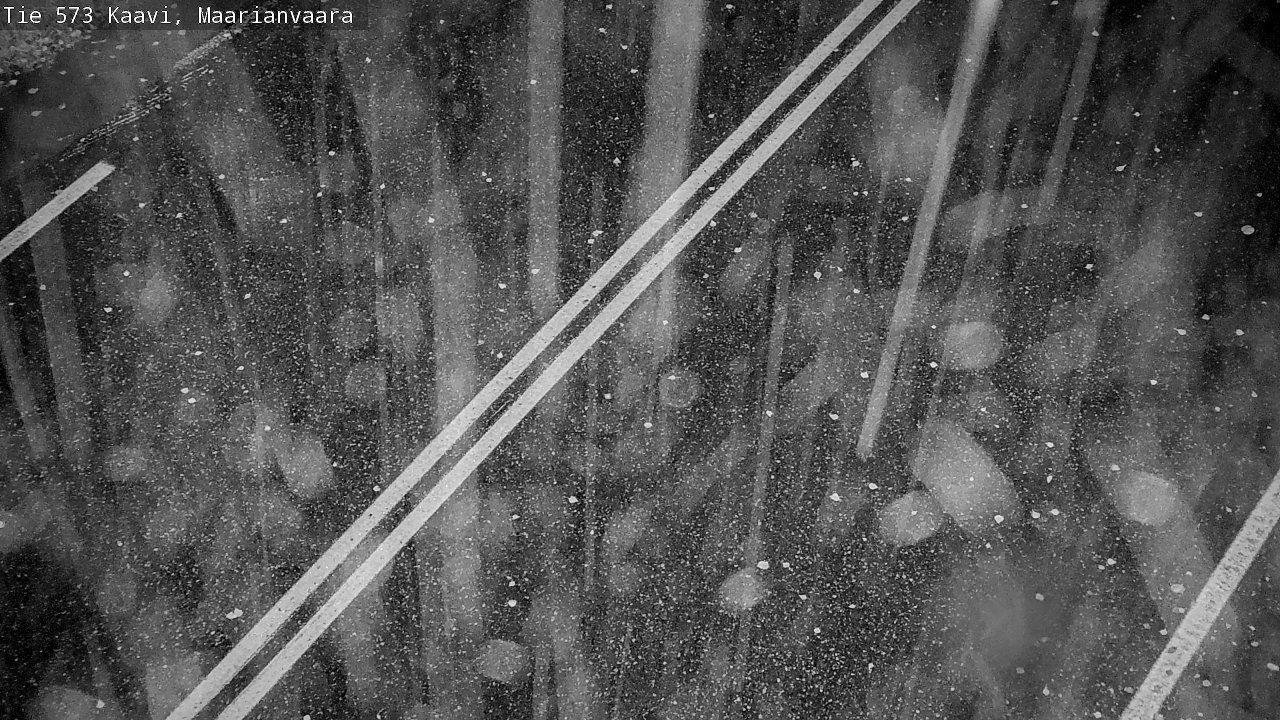 Weather Camera Image Road 573 Kaavi, Maarianvaara, Kaavi, Pohjois-Savo