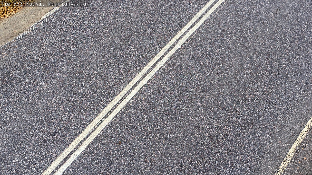 Weather Camera Image Väg 573 Kaavi, Maarianvaara, Kaavi, Pohjois-Savo