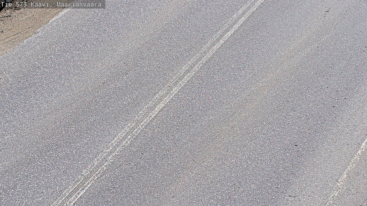 Weather Camera Image Road 573 Kaavi, Maarianvaara, Kaavi, Pohjois-Savo