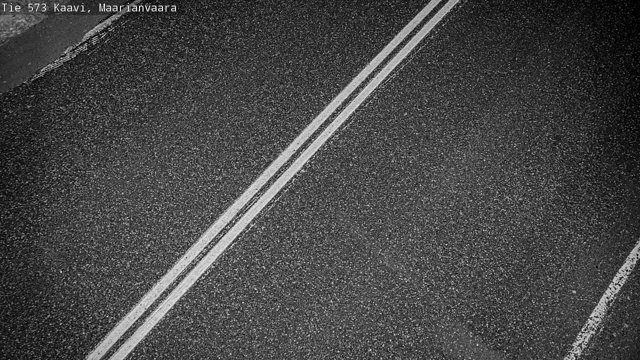 Weather Camera Image Road 573 Kaavi, Maarianvaara, Kaavi, Pohjois-Savo