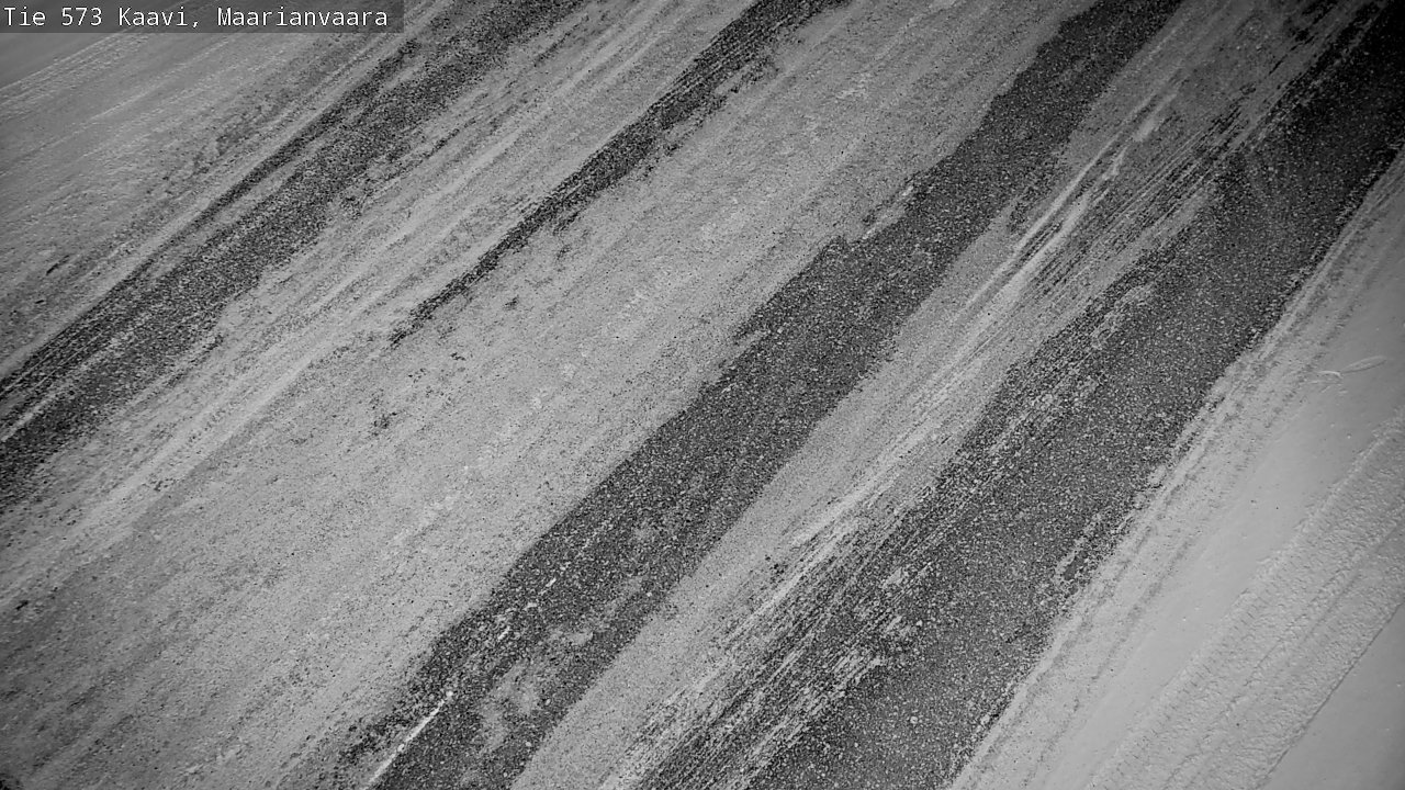 Weather Camera Image Väg 573 Kaavi, Maarianvaara, Kaavi, Pohjois-Savo