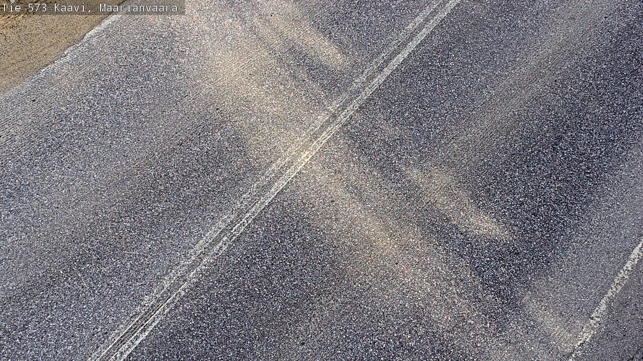 Weather Camera Image Väg 573 Kaavi, Maarianvaara, Kaavi, Pohjois-Savo