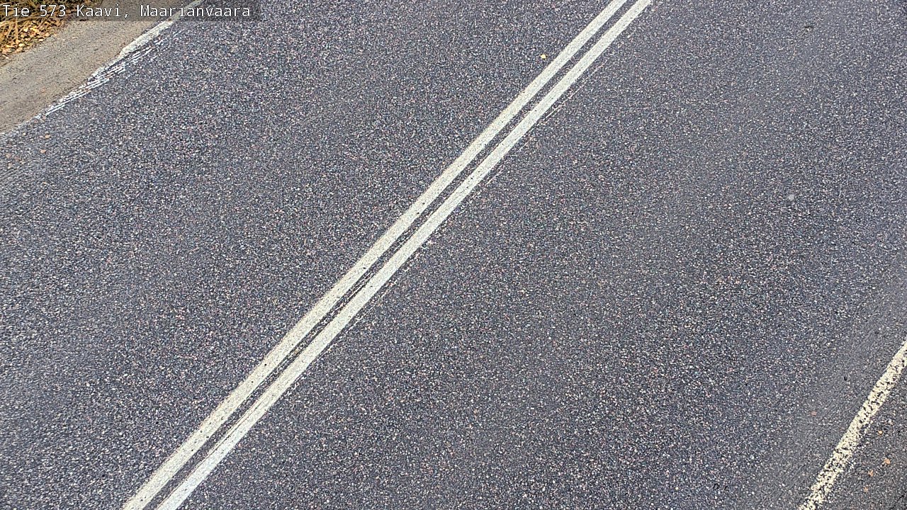 Weather Camera Image Väg 573 Kaavi, Maarianvaara, Kaavi, Pohjois-Savo