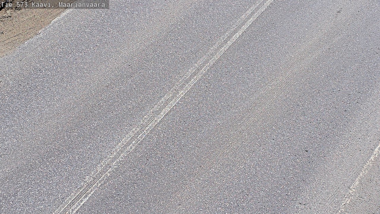 Weather Camera Image Road 573 Kaavi, Maarianvaara, Kaavi, Pohjois-Savo