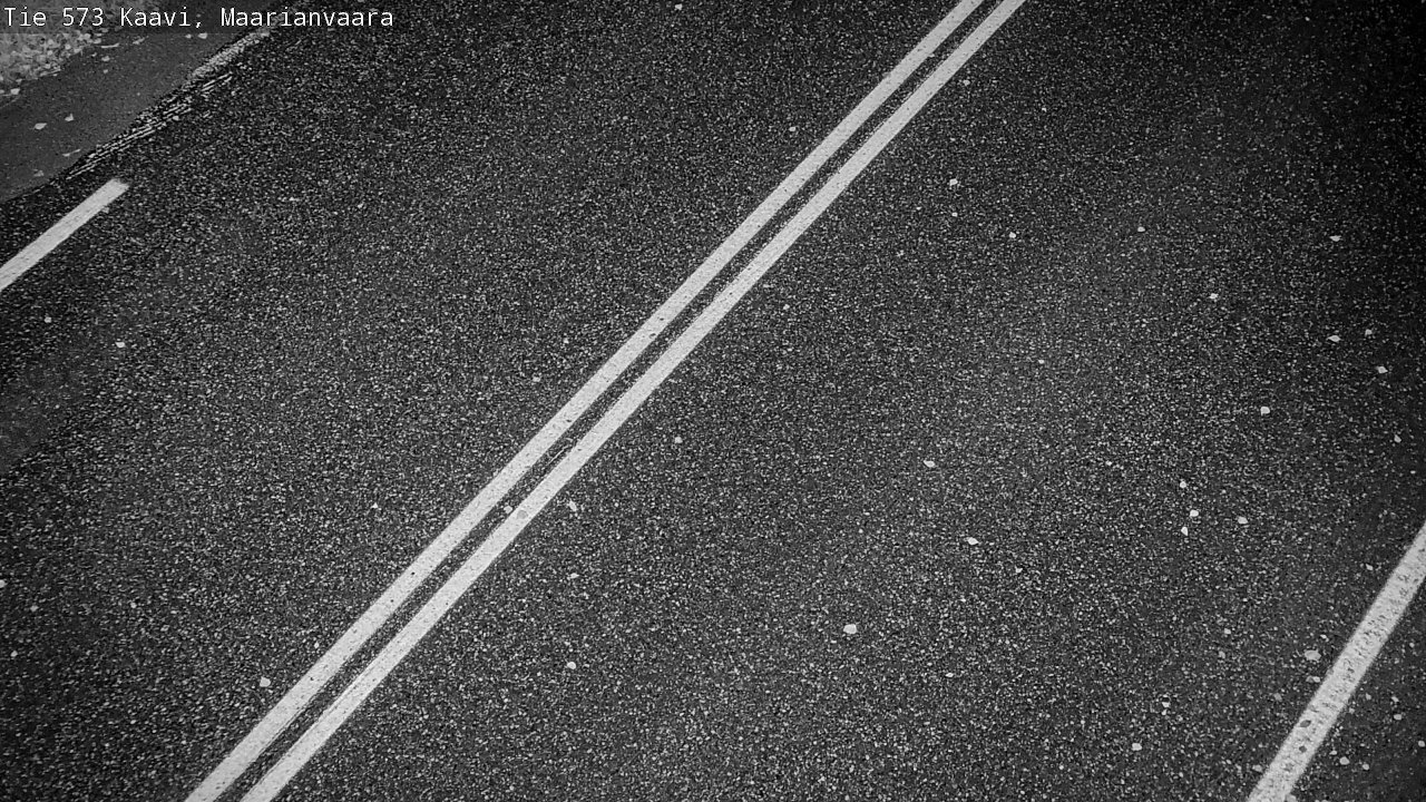 Weather Camera Image Road 573 Kaavi, Maarianvaara, Kaavi, Pohjois-Savo