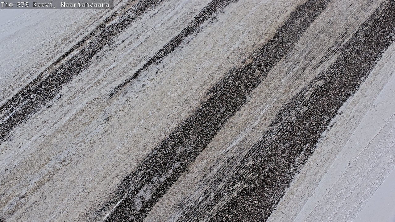 Weather Camera Image Road 573 Kaavi, Maarianvaara, Kaavi, Pohjois-Savo