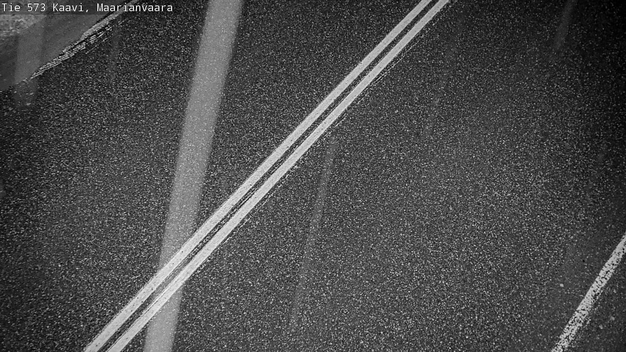 Weather Camera Image Väg 573 Kaavi, Maarianvaara, Kaavi, Pohjois-Savo
