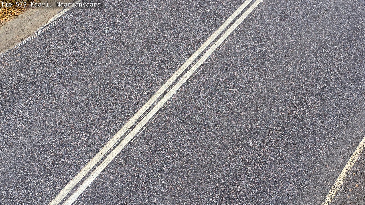 Weather Camera Image Väg 573 Kaavi, Maarianvaara, Kaavi, Pohjois-Savo