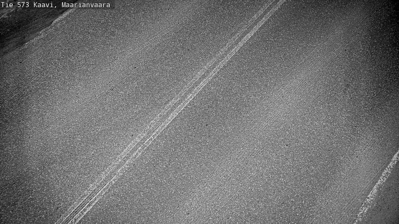 Weather Camera Image Väg 573 Kaavi, Maarianvaara, Kaavi, Pohjois-Savo