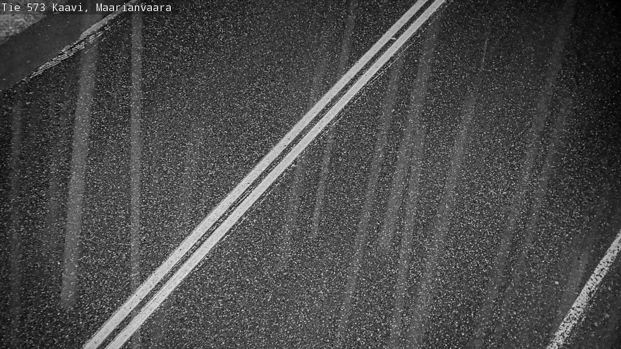 Weather Camera Image Väg 573 Kaavi, Maarianvaara, Kaavi, Pohjois-Savo
