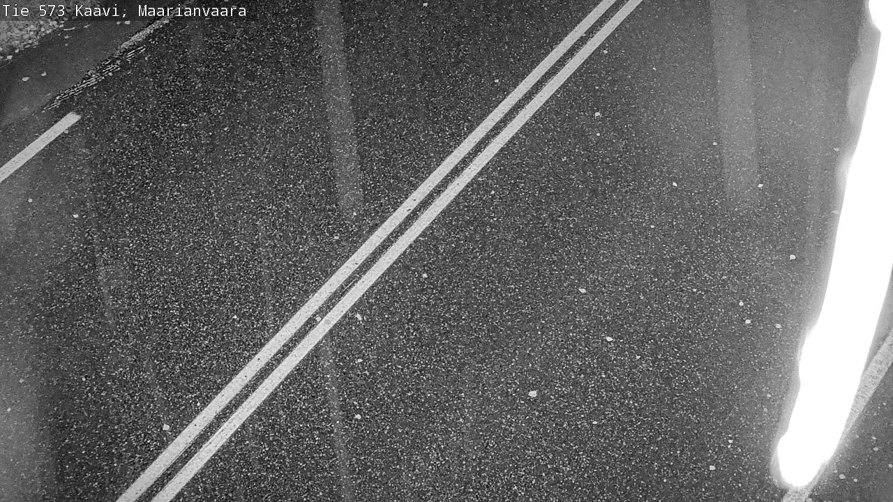 Weather Camera Image Road 573 Kaavi, Maarianvaara, Kaavi, Pohjois-Savo