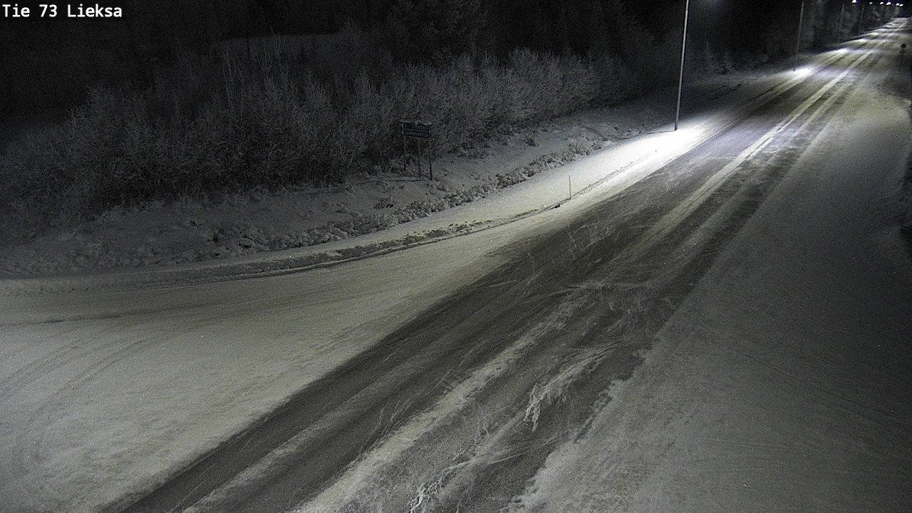 Kelikamerat Kuva Tie 73 Lieksa, Lieksa, Pohjois-Karjala