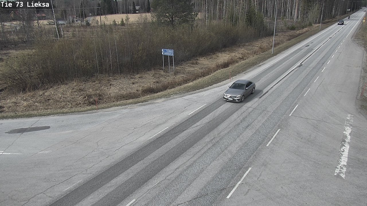 Kelikamerat Kuva Tie 73 Lieksa, Lieksa, Pohjois-Karjala