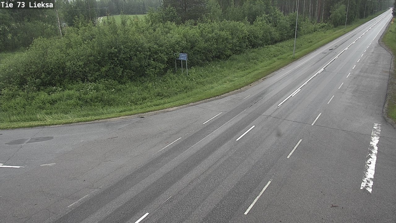 Kelikamerat Kuva Tie 73 Lieksa, Lieksa, Pohjois-Karjala