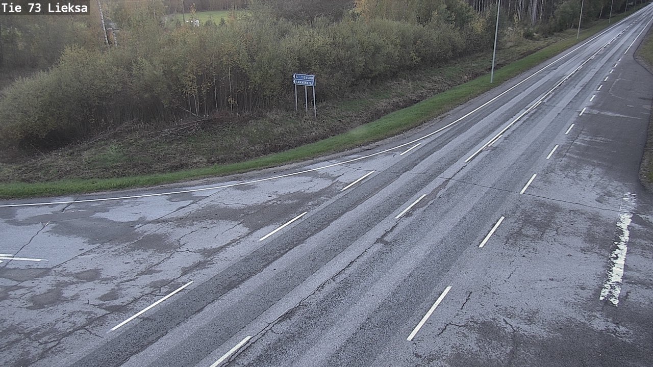 Kelikamerat Kuva Tie 73 Lieksa, Lieksa, Pohjois-Karjala