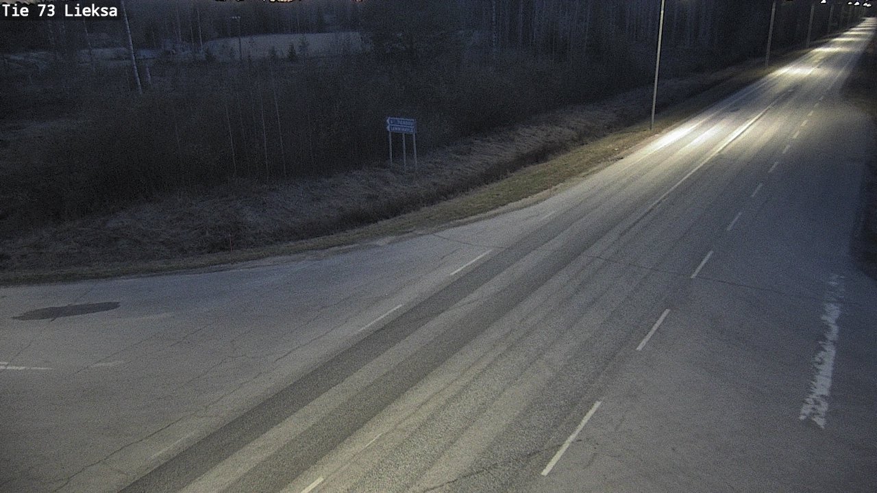 Kelikamerat Kuva Tie 73 Lieksa, Lieksa, Pohjois-Karjala