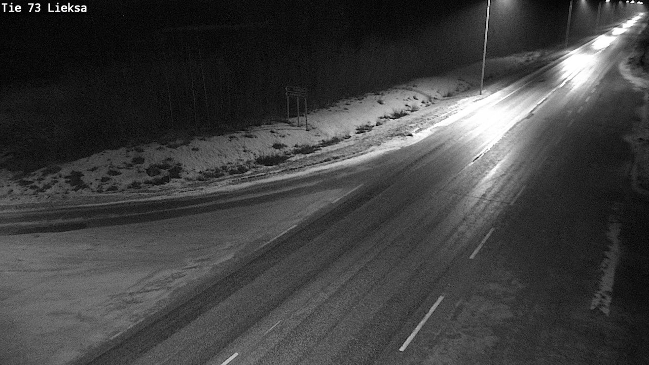 Kelikamerat Kuva Tie 73 Lieksa, Lieksa, Pohjois-Karjala