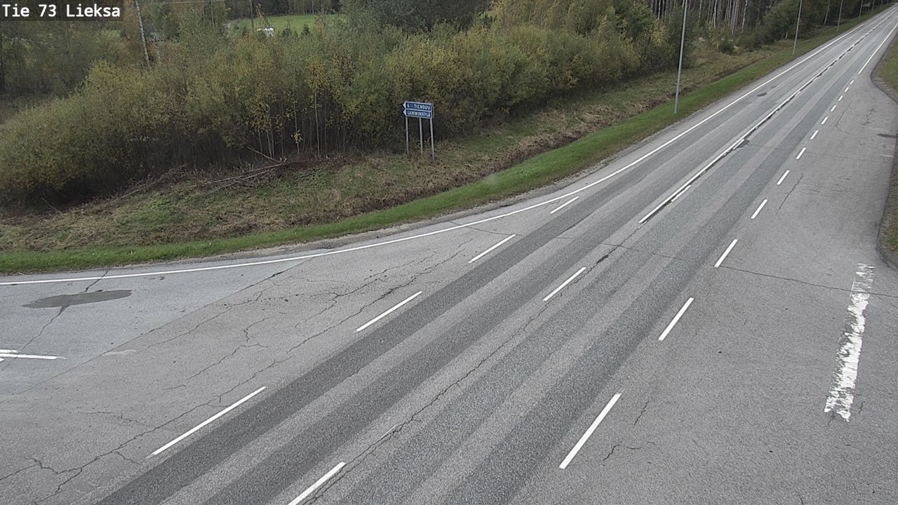 Weather Camera Image Ropad 73 Lieksa, Lieksa, Pohjois-Karjala