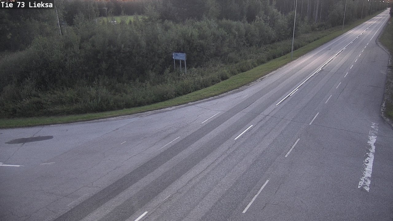 Kelikamerat Kuva Tie 73 Lieksa, Lieksa, Pohjois-Karjala