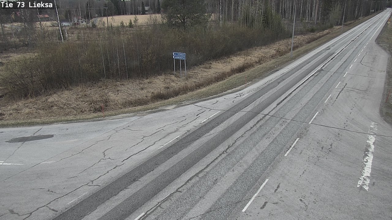Kelikamerat Kuva Tie 73 Lieksa, Lieksa, Pohjois-Karjala