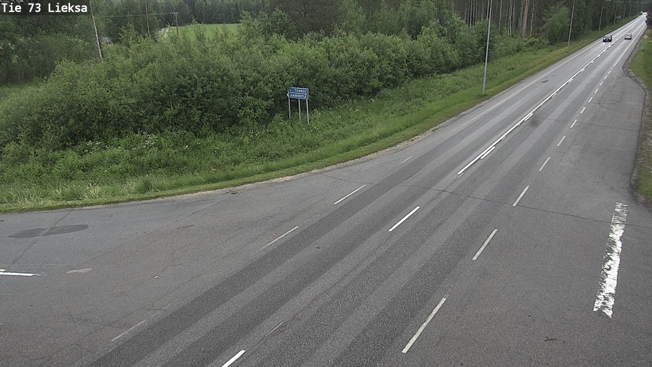 Kelikamerat Kuva Tie 73 Lieksa, Lieksa, Pohjois-Karjala