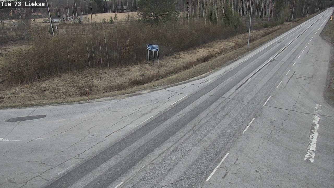 Kelikamerat Kuva Tie 73 Lieksa, Lieksa, Pohjois-Karjala